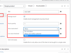 Display Stock Status For Woocommerce Screenshot 2