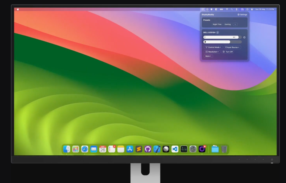DisplayBuddy Screenshot 1