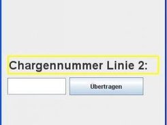 GUI of the DisplayWriter