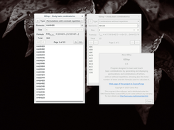 Program GDisp 0.5 built using Glade and GTK3