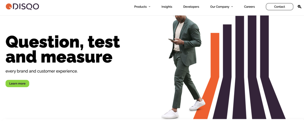DISQO Screenshot 1