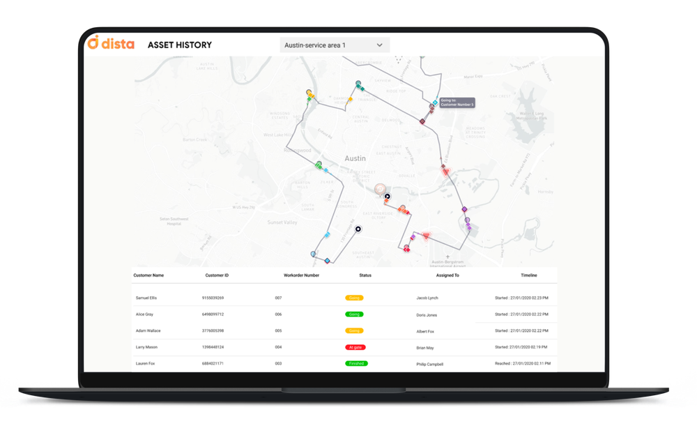 Dista Deliver Screenshot 1