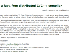 distcc Screenshot 1
