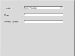 Statistical Distribution Explorer  distribution & parameters