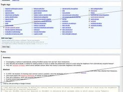 Viewing the information about a bib