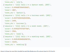 distilbert-base-uncased Screenshot 1