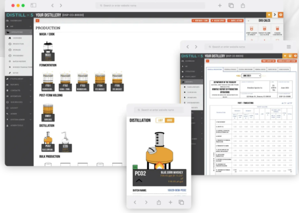 DISTILL x 5 Screenshot 1