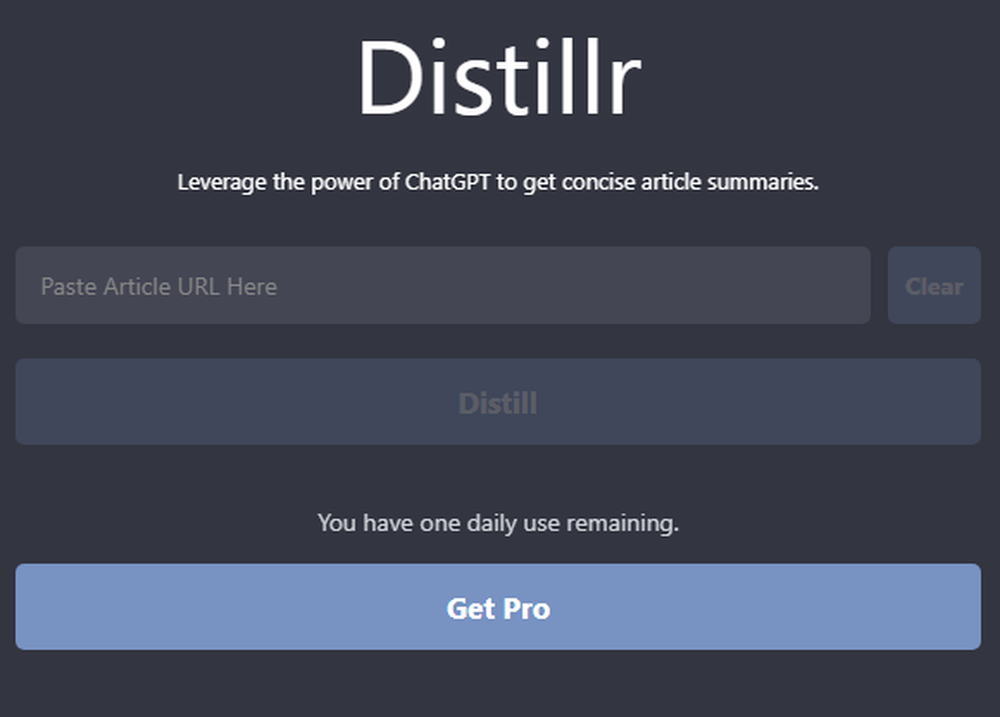 Distillr Screenshot 1