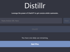 Distillr Screenshot 1