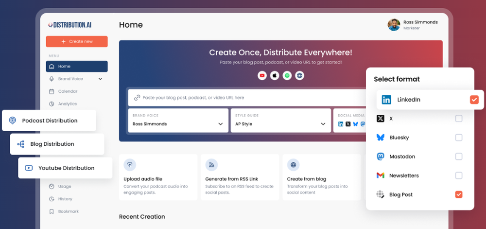 Distribution.ai Screenshot 1