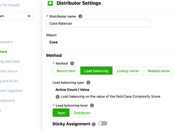 Distribution Engine Screenshot 1