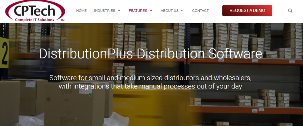 DistributionPlus Screenshot 1