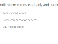 District Attorney Case Works Screenshot 2