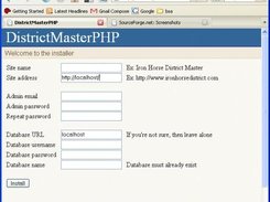 install page