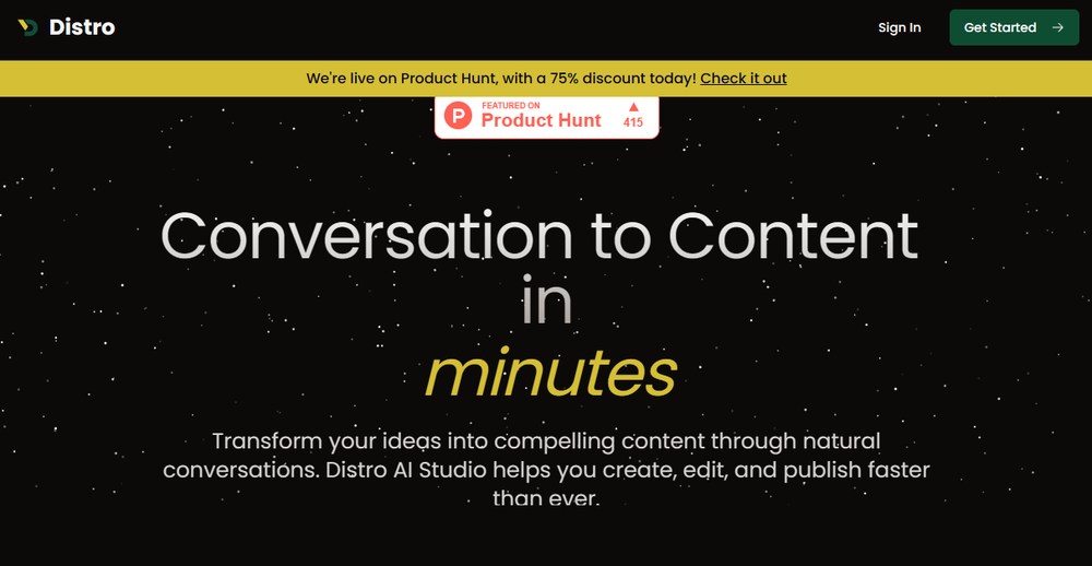 Distro Screenshot 1