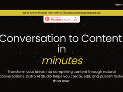 Distro Screenshot 1