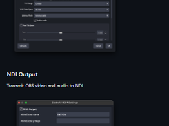 DistroAV Screenshot 1