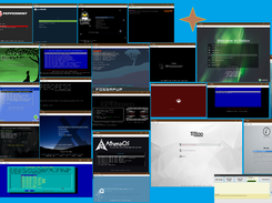 Some images booted