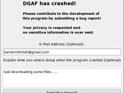 DGAF smart crash agent