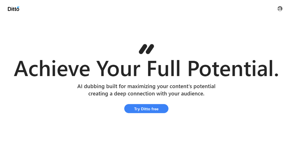 DittoDub Screenshot 1