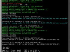 Sample of image processing with RenRot