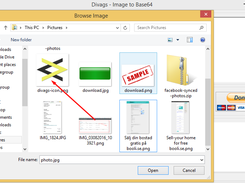Divags Image to Base64 Screenshot 1