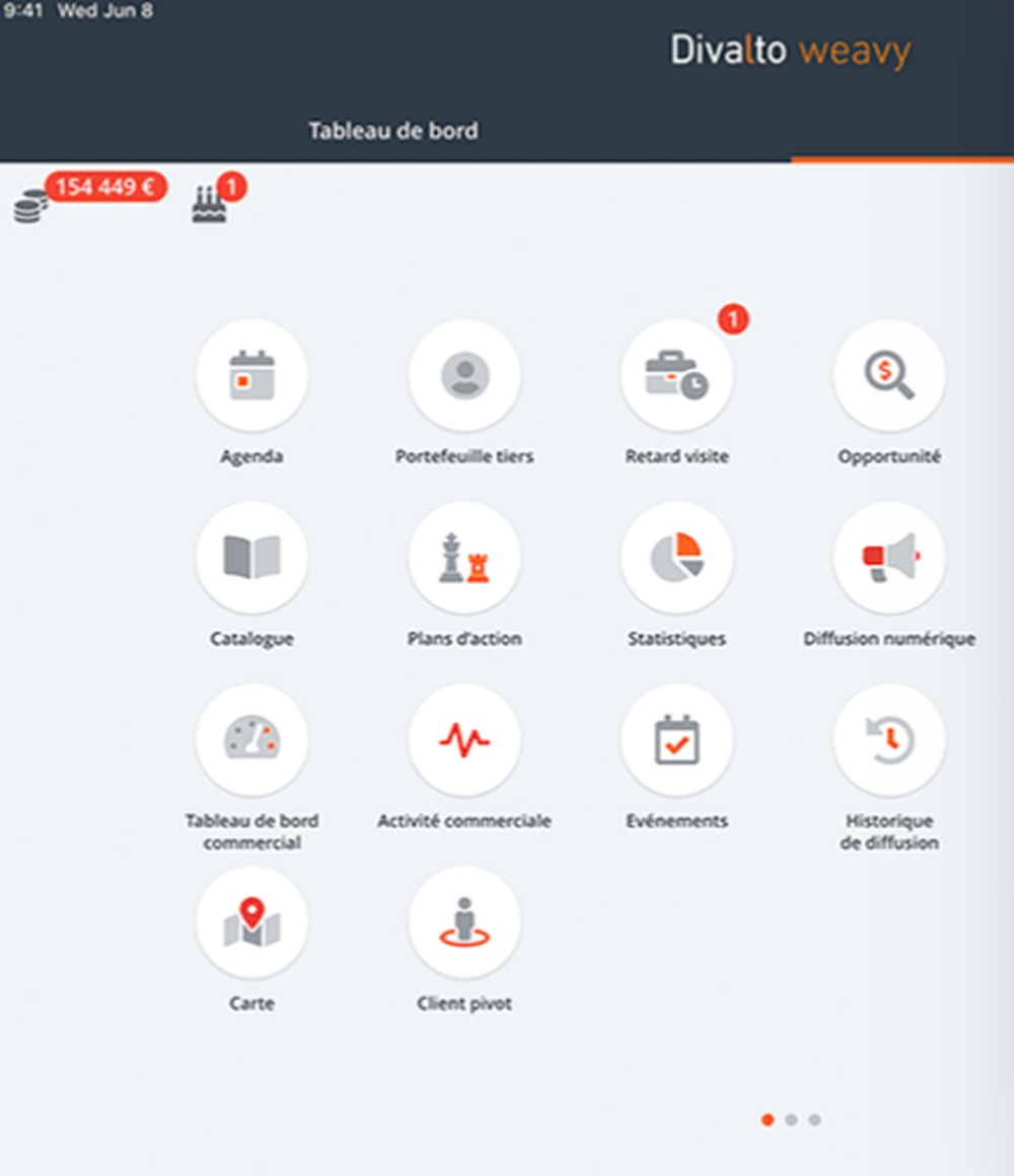 Divalto weavy Screenshot 1