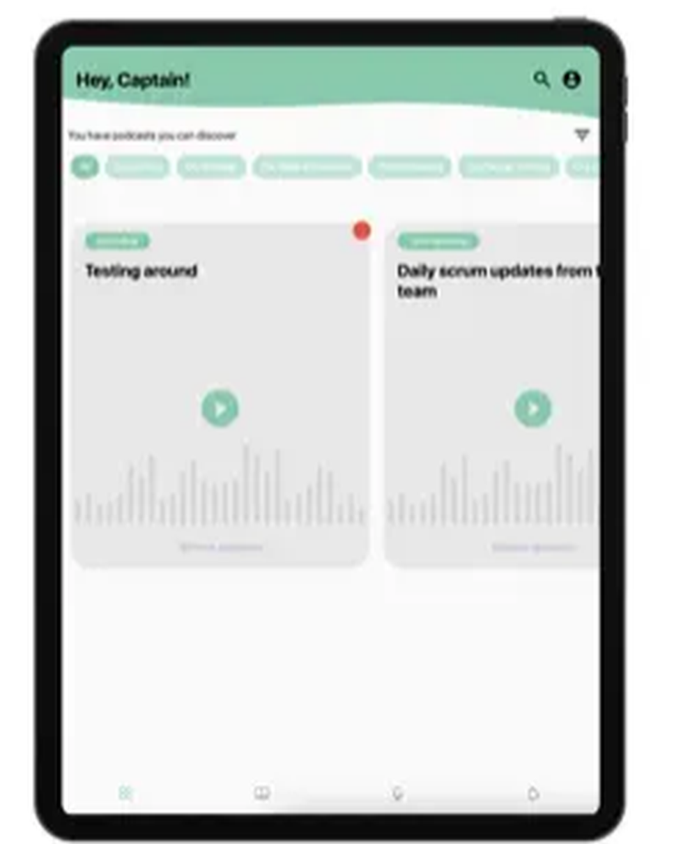 dive.fm Screenshot 1