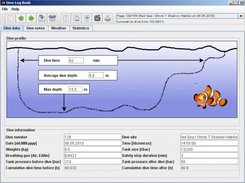 Dive Log Book - Dive data