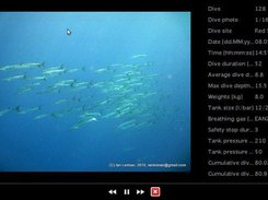 Dive Log Book - Dive viewer