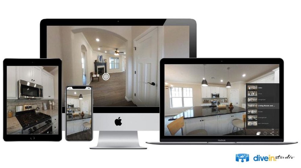 Tours can be accessed from any device.