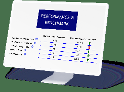 Compare portfolio indicators in current and optimised asset allocations