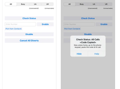 Divert Calls Screenshot 1