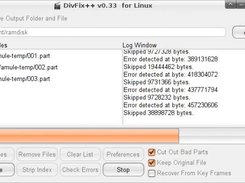 DivFix++ v0.33 For Linux On Run