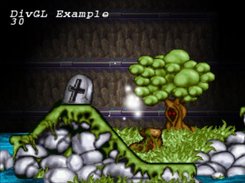 Scroll and light effects using set_vertex_color