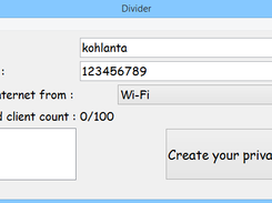 Wi-Fi Divider Screenshot 1