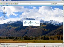 divine starting up. . .
