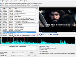 DivXLand Media Subtitler Screenshot 1