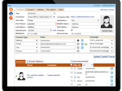 DivyaCloud CRM Screenshot 1