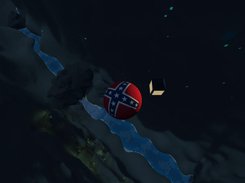 Falling down the canyon