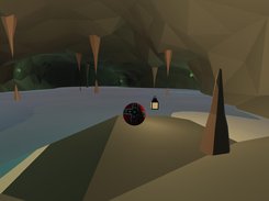 Delving into the bowels of the mountain