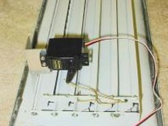 Motorized register