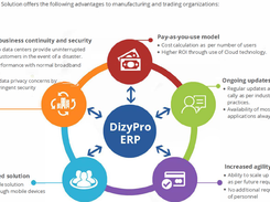 Dizypro ERP Screenshot 3