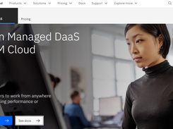 Dizzion Managed DaaS on IBM Cloud Screenshot 1