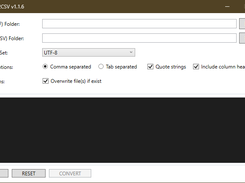 Main dialog