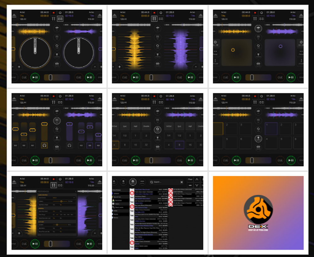 DJ DEX Screenshot 1