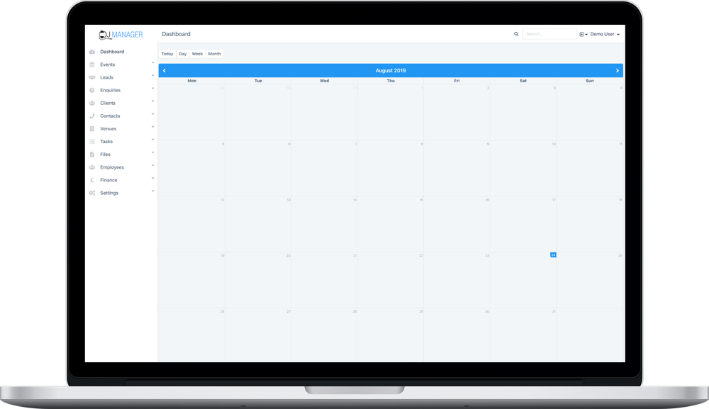 DJ Manager Screenshot 1