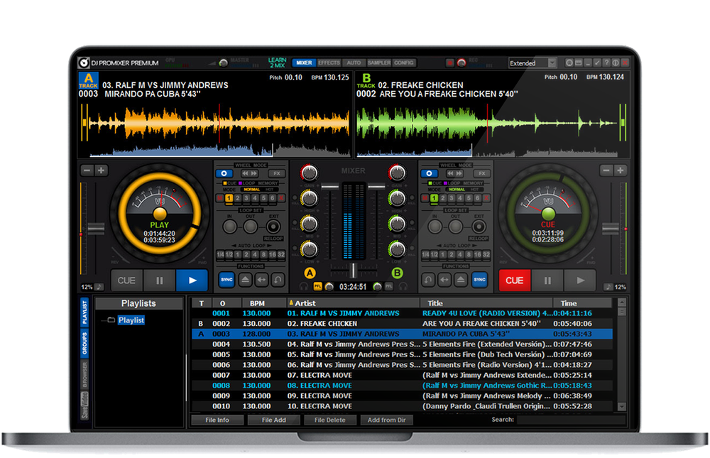 DJ ProMixer Screenshot 1