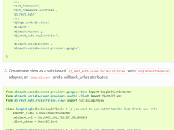 Dj-Rest-Auth Screenshot 1