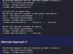 dj-stripe Screenshot 1